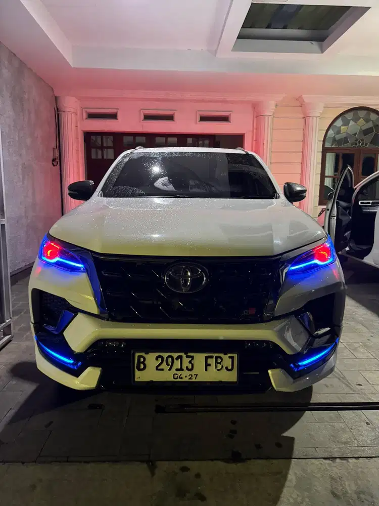 Toyota Fortuner 2022 Vrz Gr 2.8 Diesel at Full istimewa Dp ceper yuk
