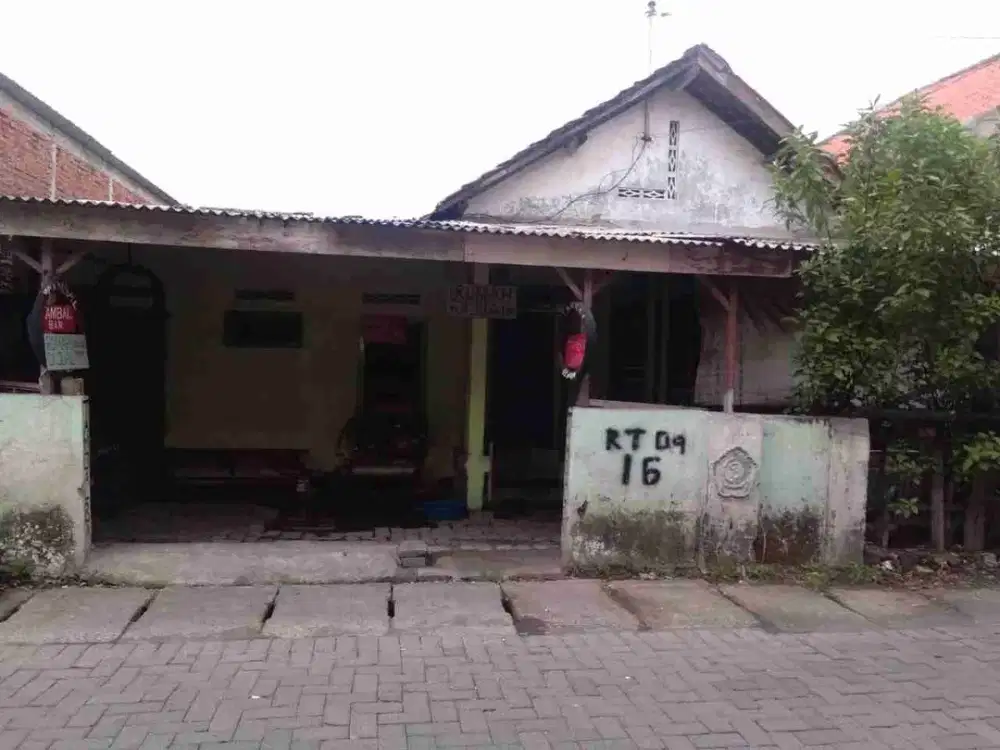 Tempat usaha luas 120 m2 harga 900 juta di Ambeng-ambeng, Ngingas, Sidoarjo