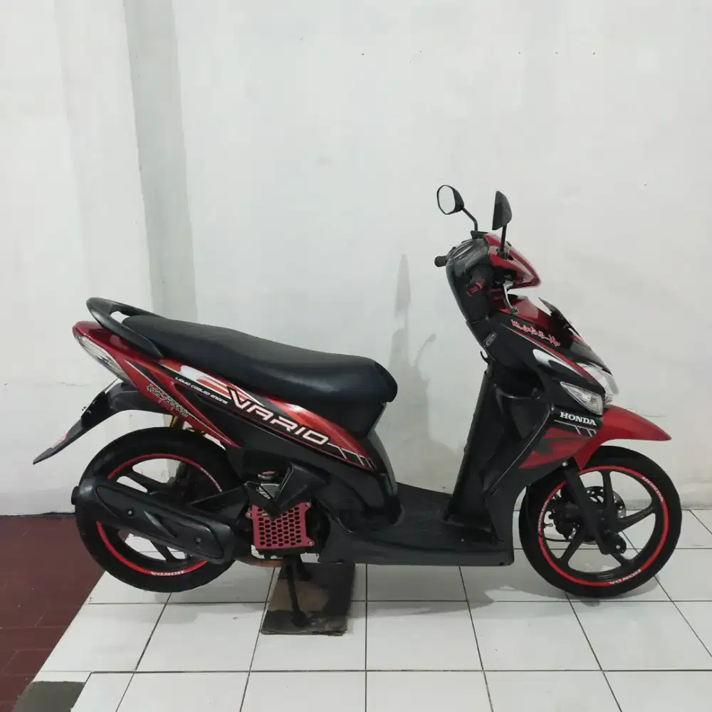 Honda Vario Cw 2009 Orisinil lengkap Bagus