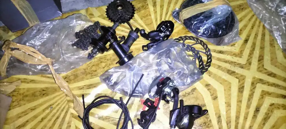 Spart sepeda komplit