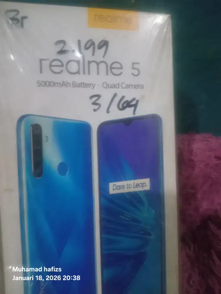 Realme 5i ram 3/64