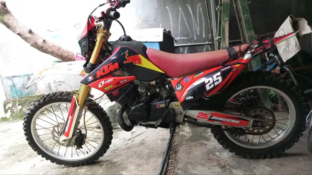 Trail suzuki rk cool