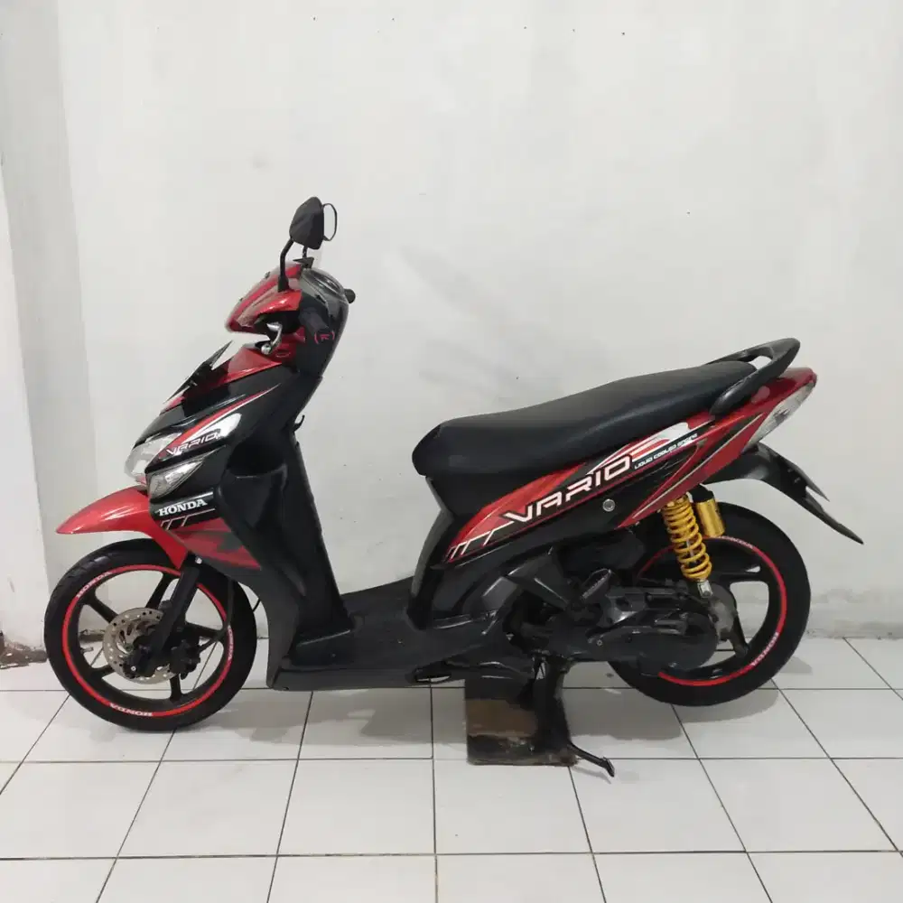 Honda Vario Cw 2009 Orisinil Bagus lengkap
