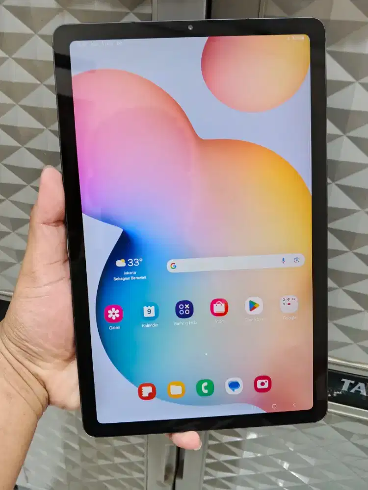 BU CEPAT SAMSUNG TAB S6 LITE 128 GB 4G LTE RESMI SEIN