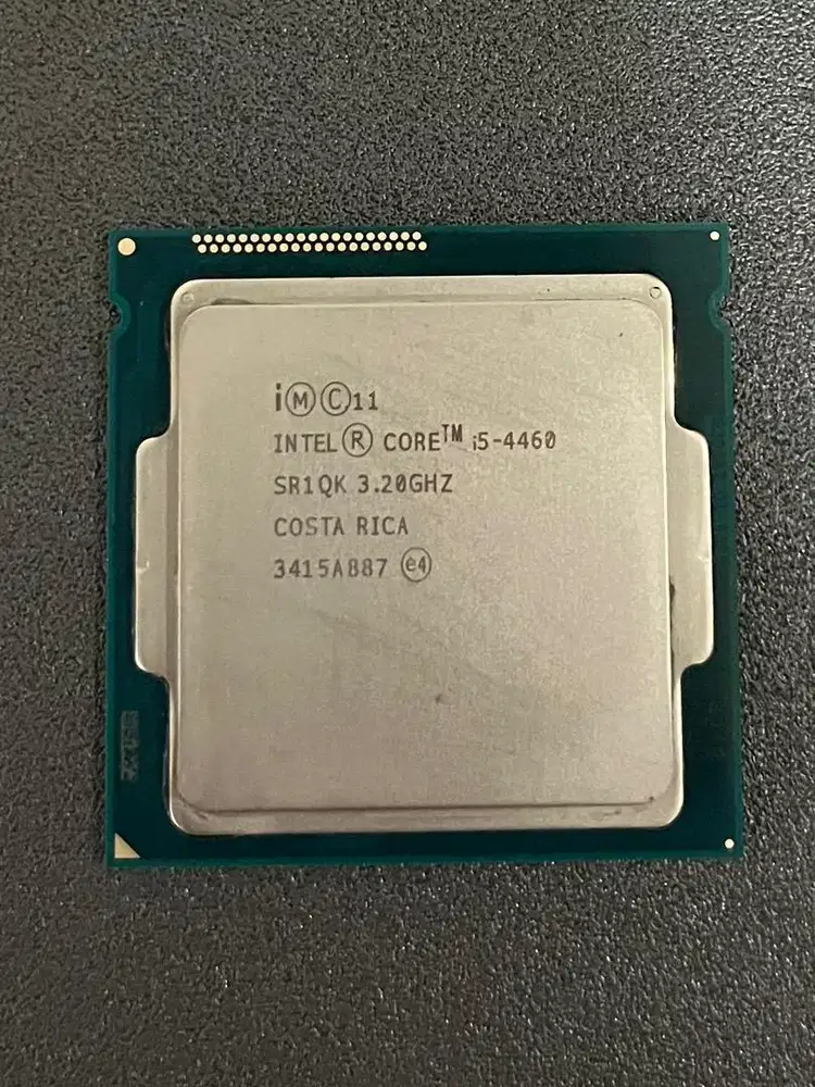 Processor Intel i5-4460 3.20 GHz