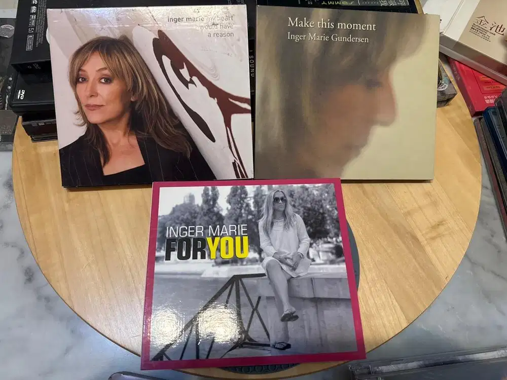 Inger Marie - 3 CDs Imported Album