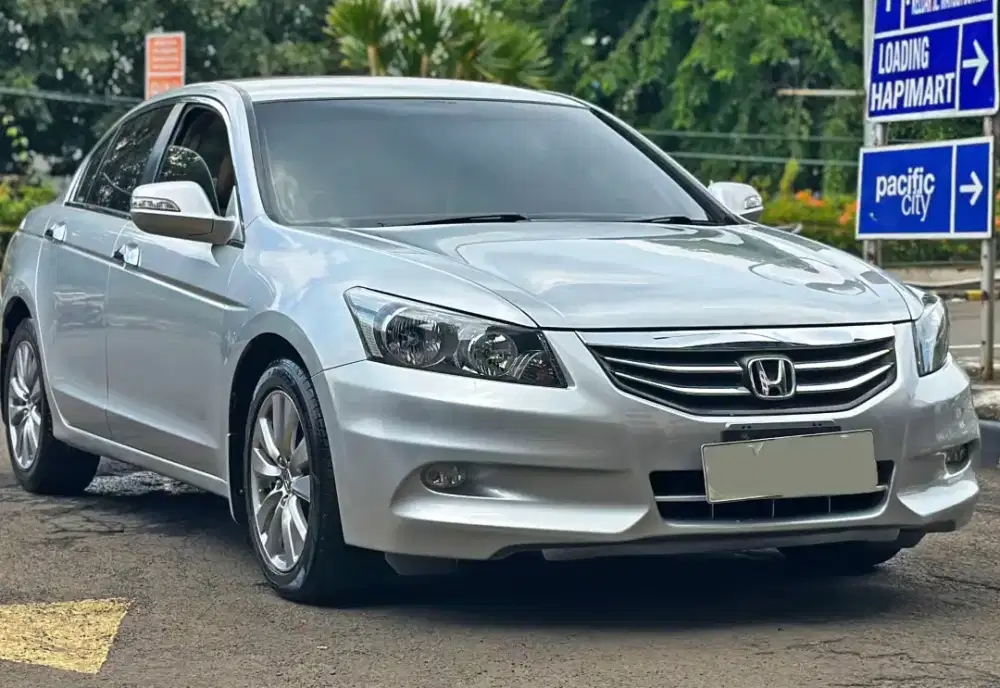 Bs TT Accord 2.4 VtiL 2012 matic AT silver honda