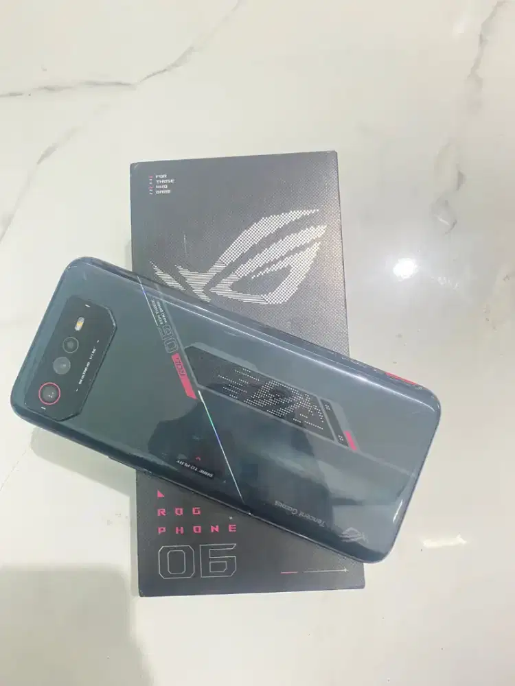 ROG PHONE 6 ram 12/256