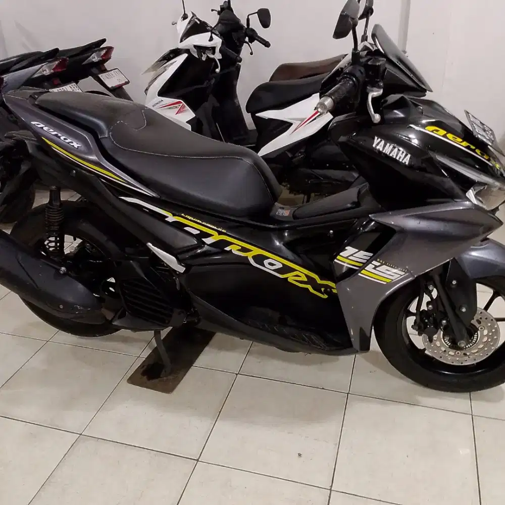 CASH KREDIT YAMAHA ALL NEW AEROX 155 C 2022 ORIGINAL