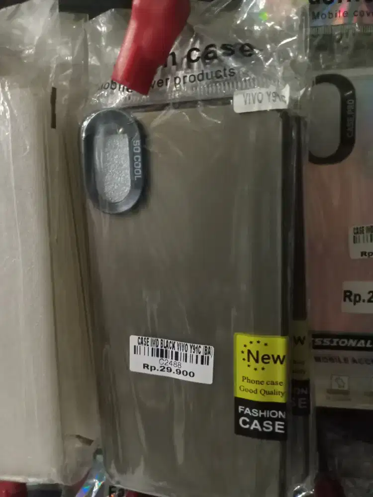 CASE IMD BLACK VIVO Y91C ATLANTIS DAHSYAT