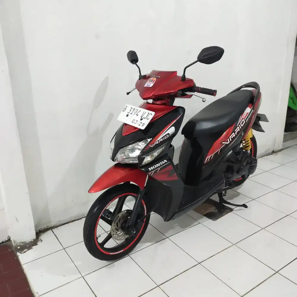 Honda Vario Cw 2009 Orisinil Mesin Cakep
