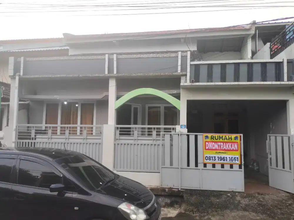 Dikontrakkan Rumah Pesona Anggrek