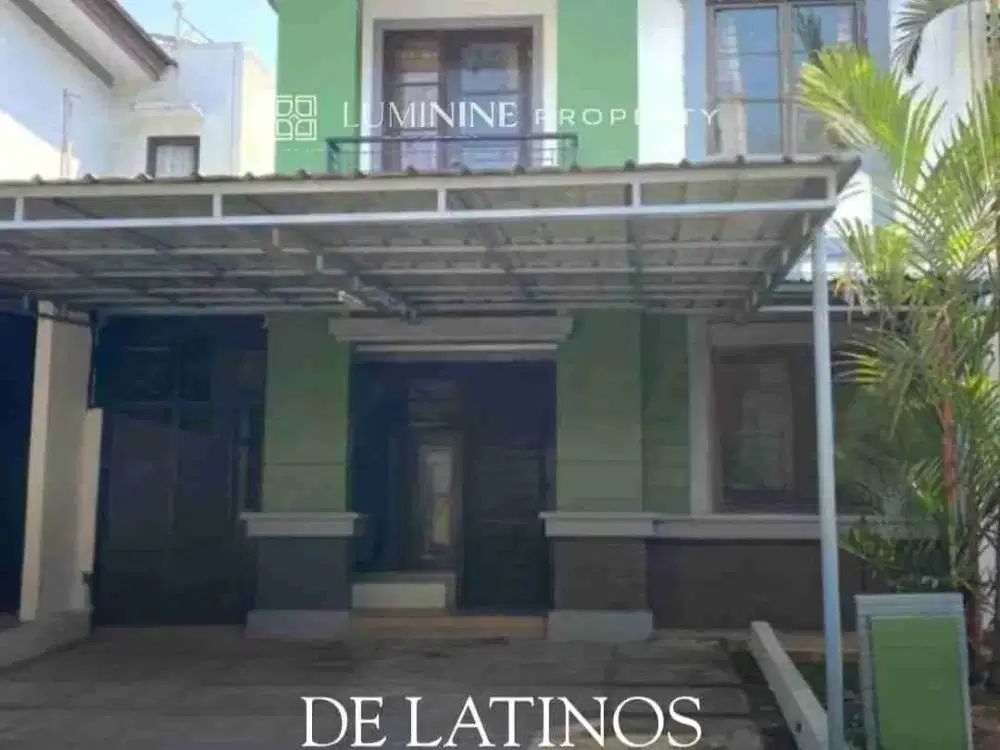 RUMAH DISEWAKAN DI CLUSTER BRAZILIAN, DE LATINOS BSD CITY