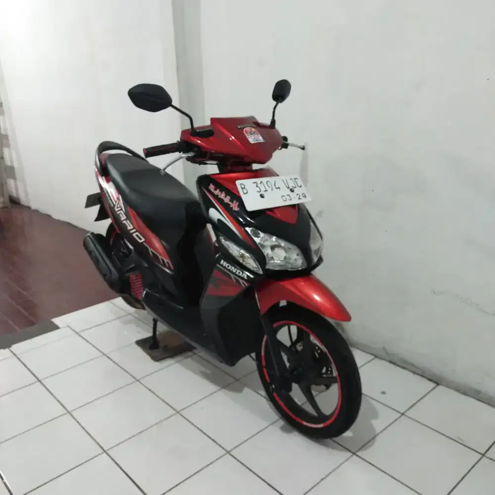 Honda Vario Cw 2009 Orisinil Mesin Joss