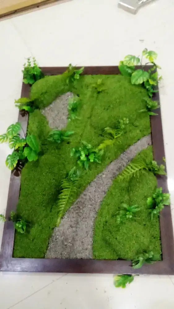 MOS WEY ARTIFISIAL UKURAN 40x60