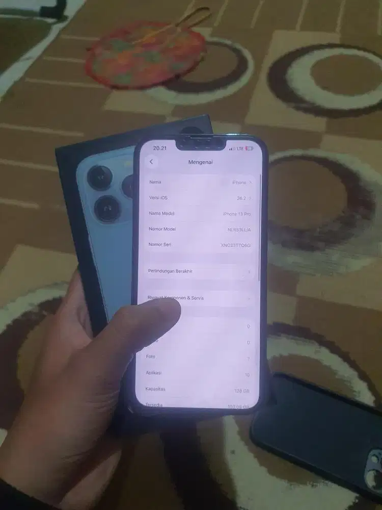 iPhone 13 Pro 128 internasional