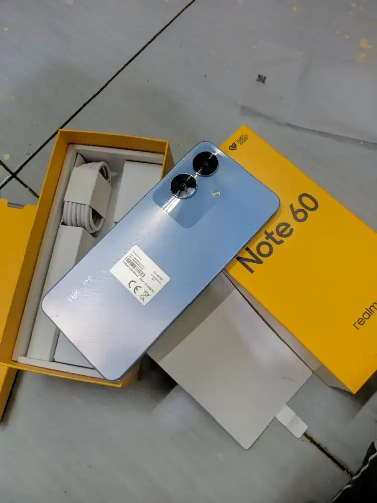 Jual realme note 60