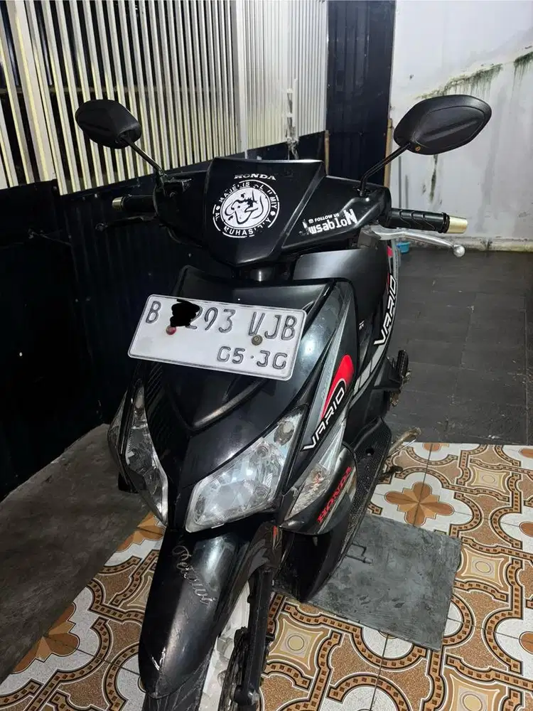 Dijual motor pemakaian pribadi