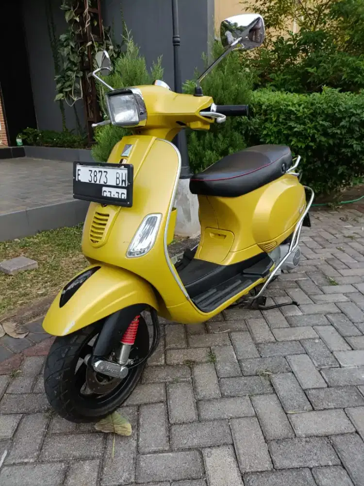 Vespa type S 2015