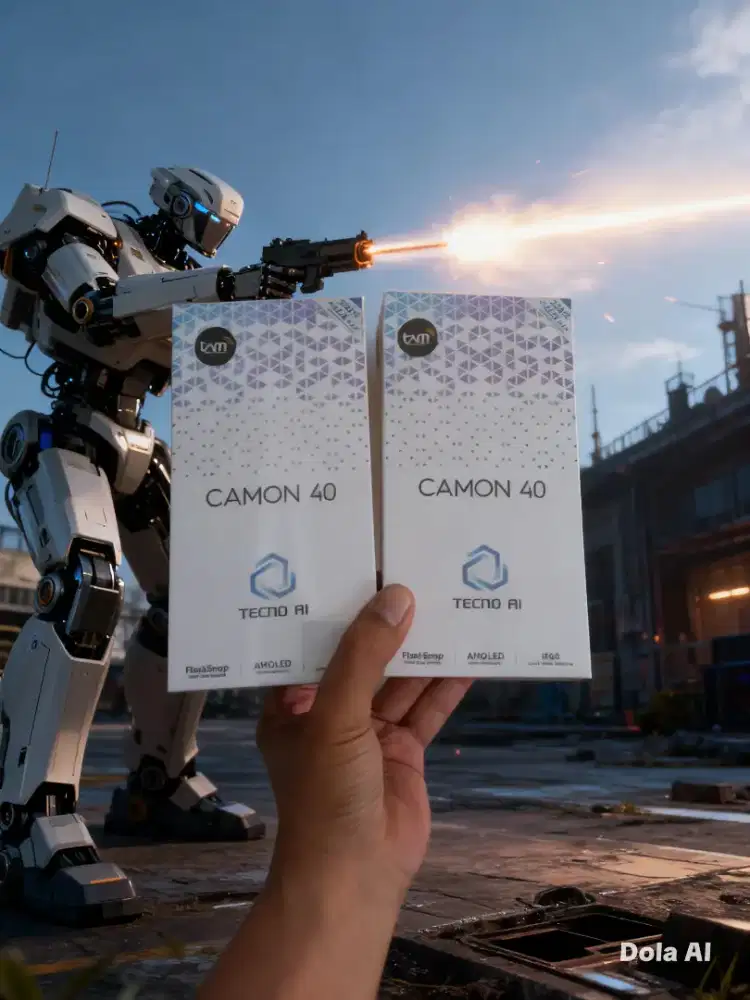 Berminat silahkan WA Tecno Camon 40 8+8/256 Garansi resmi 13bln