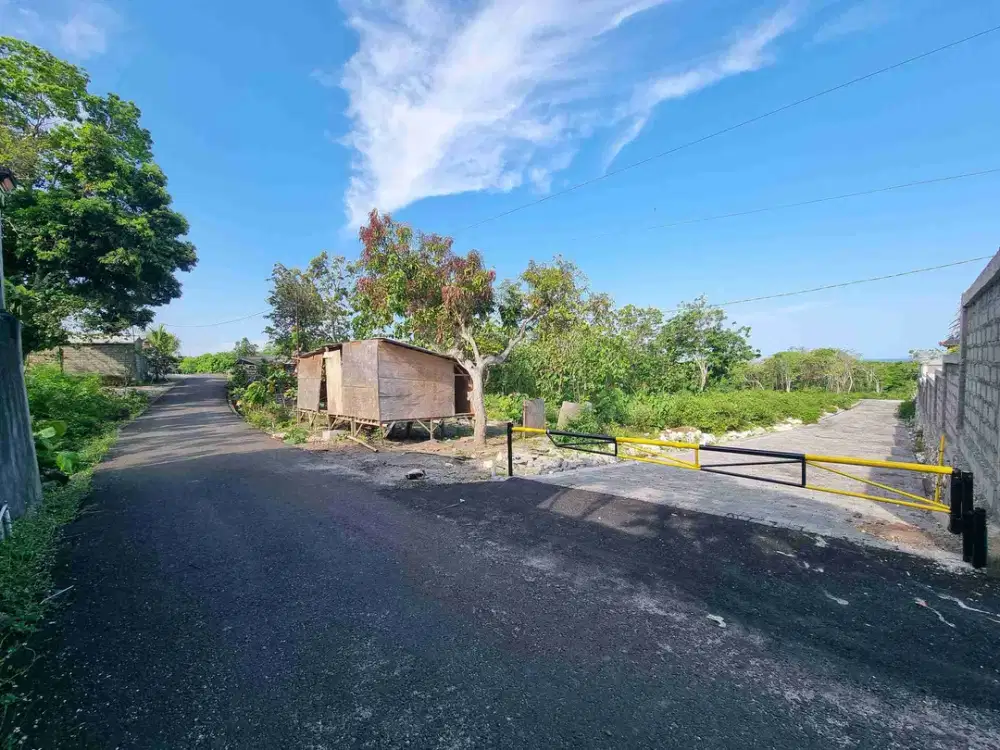 Tanah Murah Luasan Kecil di Sawangan Nusa Dua Kuta Selatan Badung Bali