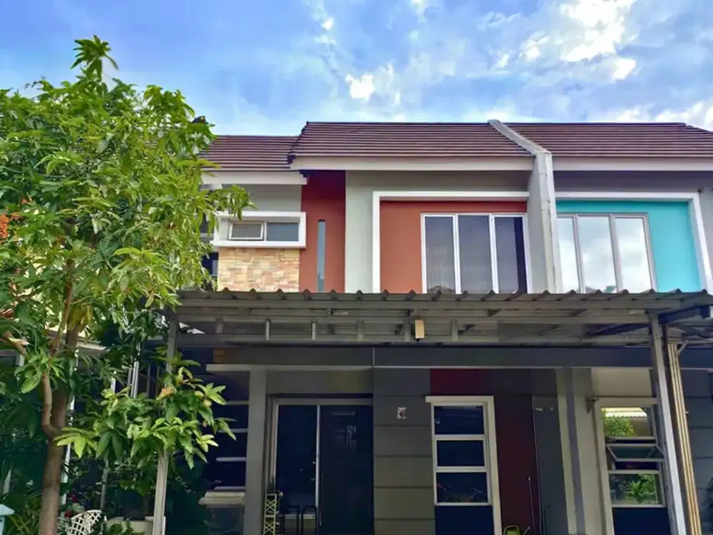 Rumah cantik 2 lantai siap huni Perumahan Metland Menteng Cluster Teresta Cakung Jakarta Timur