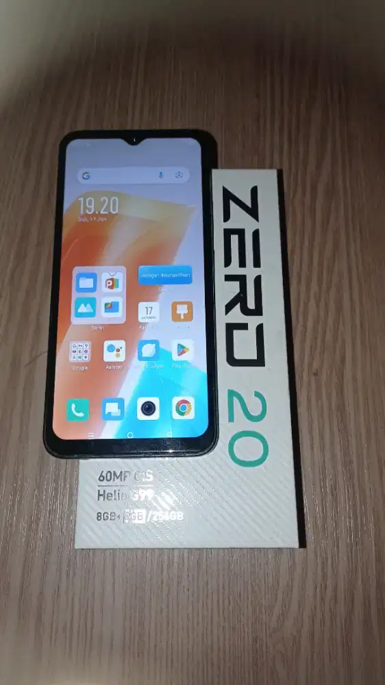 Infinix zero 20