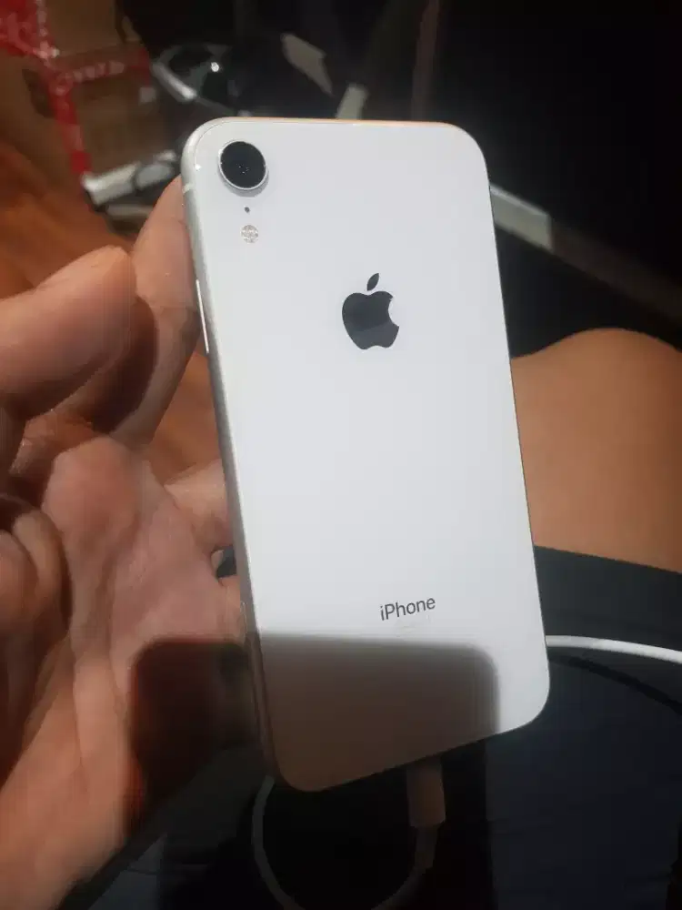 Iphone xr 64gb ibox resmi Mulus bgt