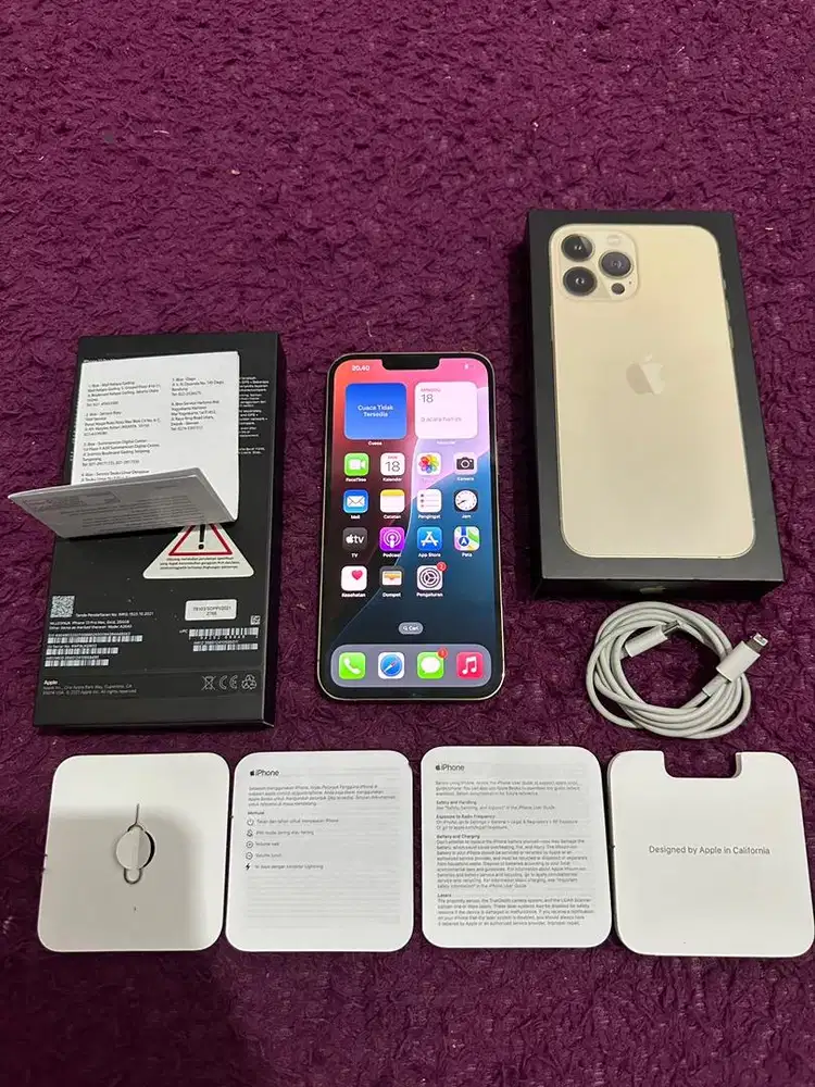 IPhone 13 PRO MAX 256GB IBOX RESMI