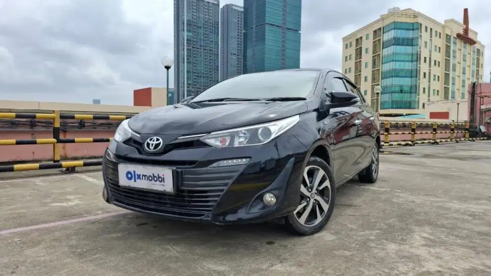 Toyota Vios 1.5 G Bensin-AT 2021 Hitam