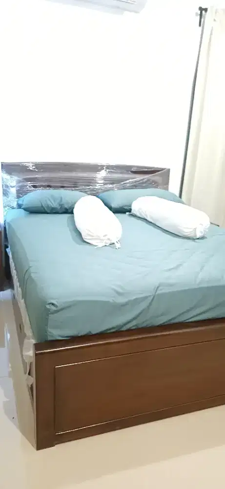 Springbed Kondisi 99% belum pernahdipakai