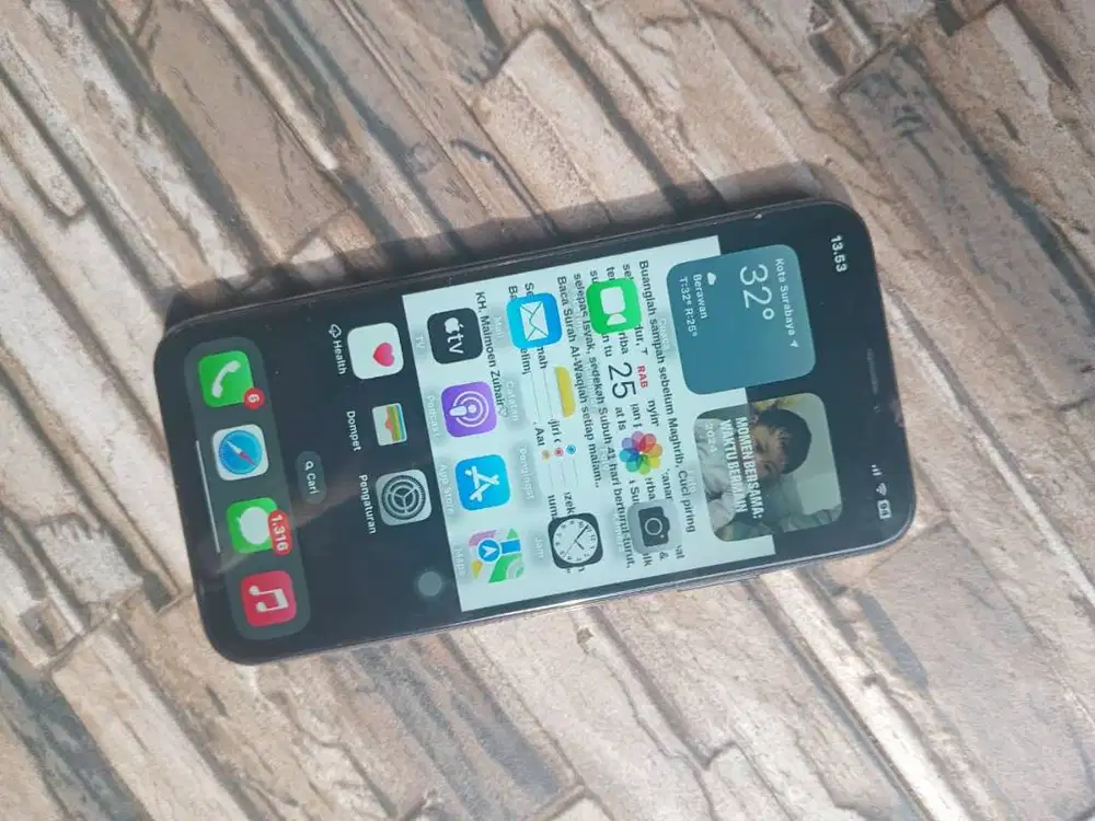 IPHONE X 64GB JUAL MURAH