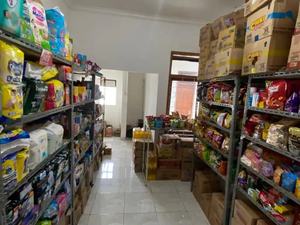 Rumah Usaha Strategis di Sukahaji Mainroad