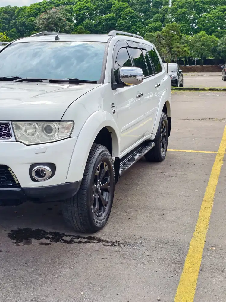 Mitsubishi Pajero Sport 2012 Diesel