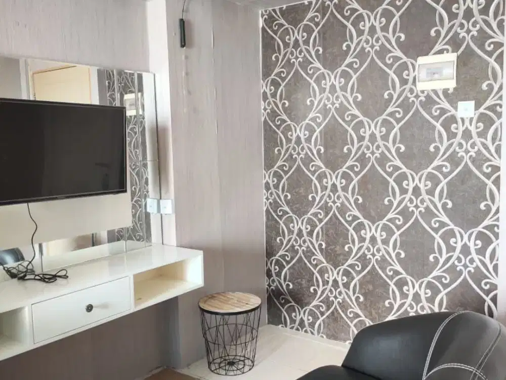 Educity Princeton, Pakuwon City 2BR Lantai 9 Full Furnished