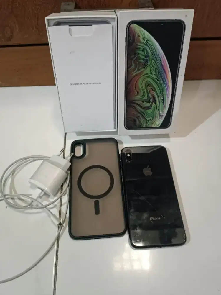 Iphone xs max 256gb inter