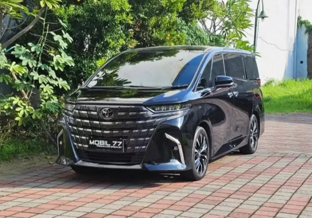 Toyota Alphard G TSS odo4rb Tahun 2024