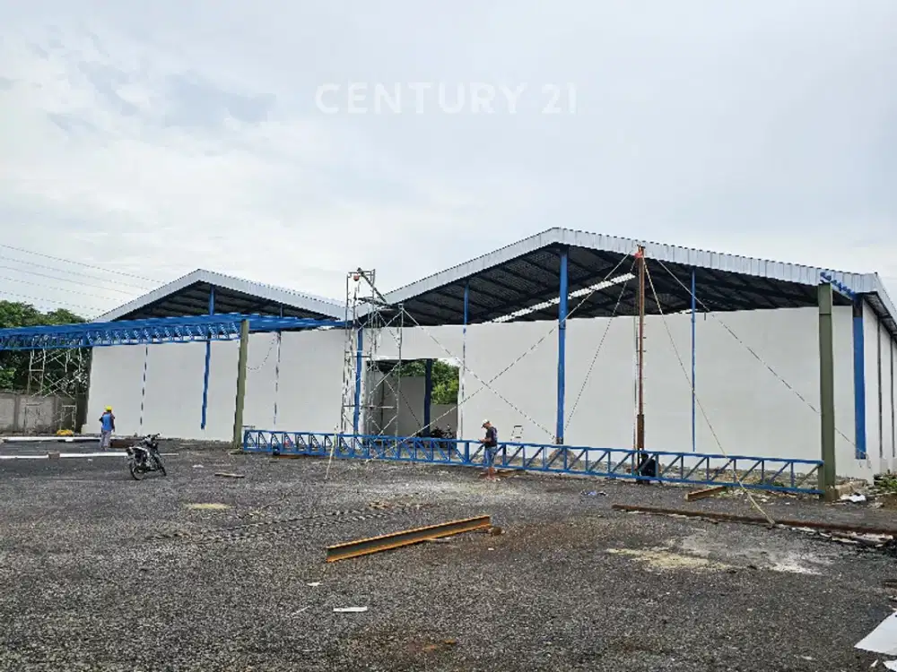 Gudang Baru Luar Kawasan Akses Container Di Cikarang Timur