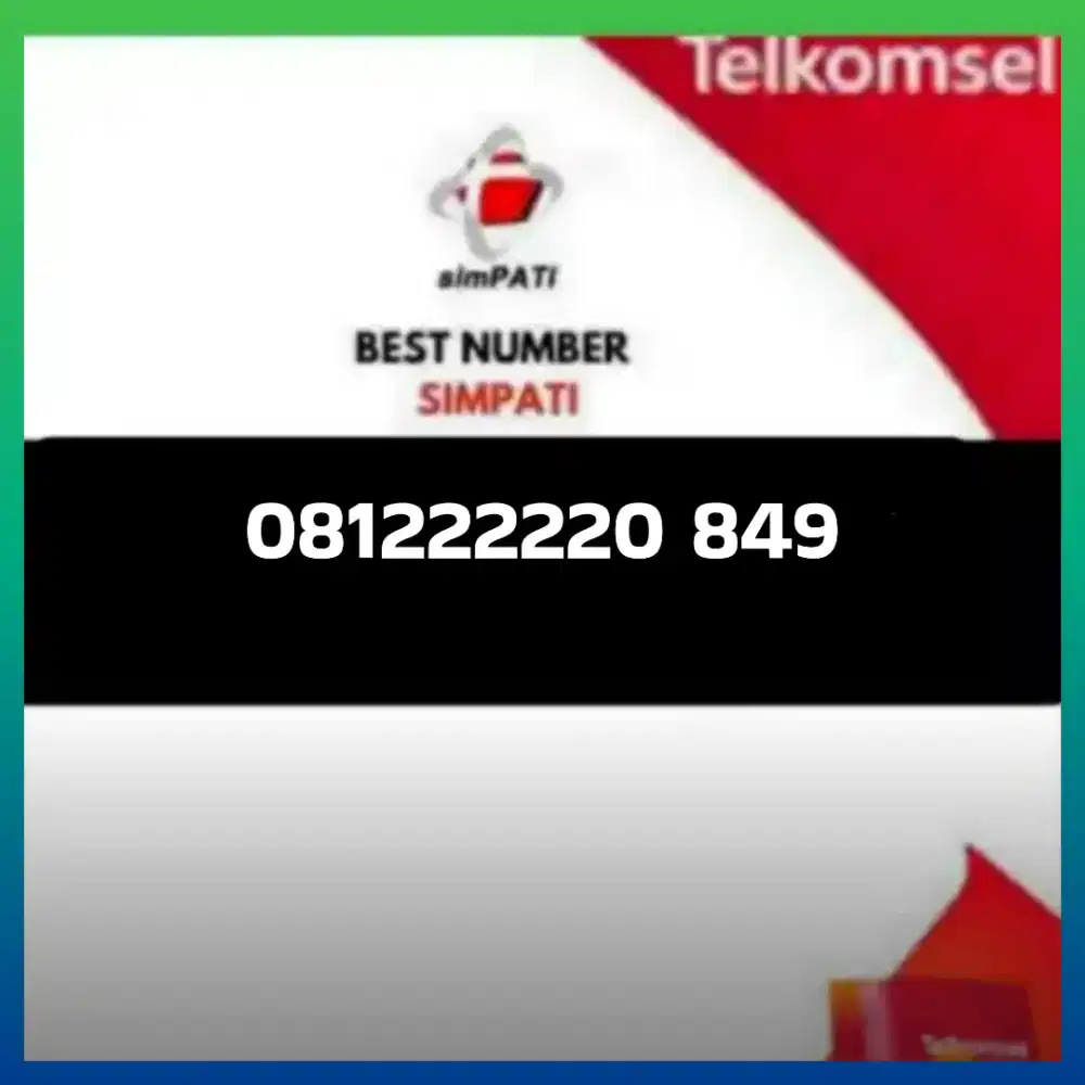 Piano nomor Cantik simpati Telkomsel 12 digit