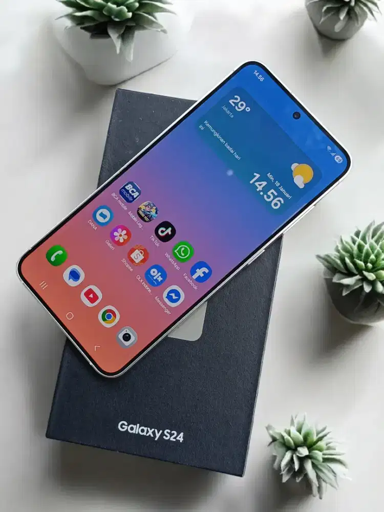 Samsung Galaxy S24 fulset 8/256