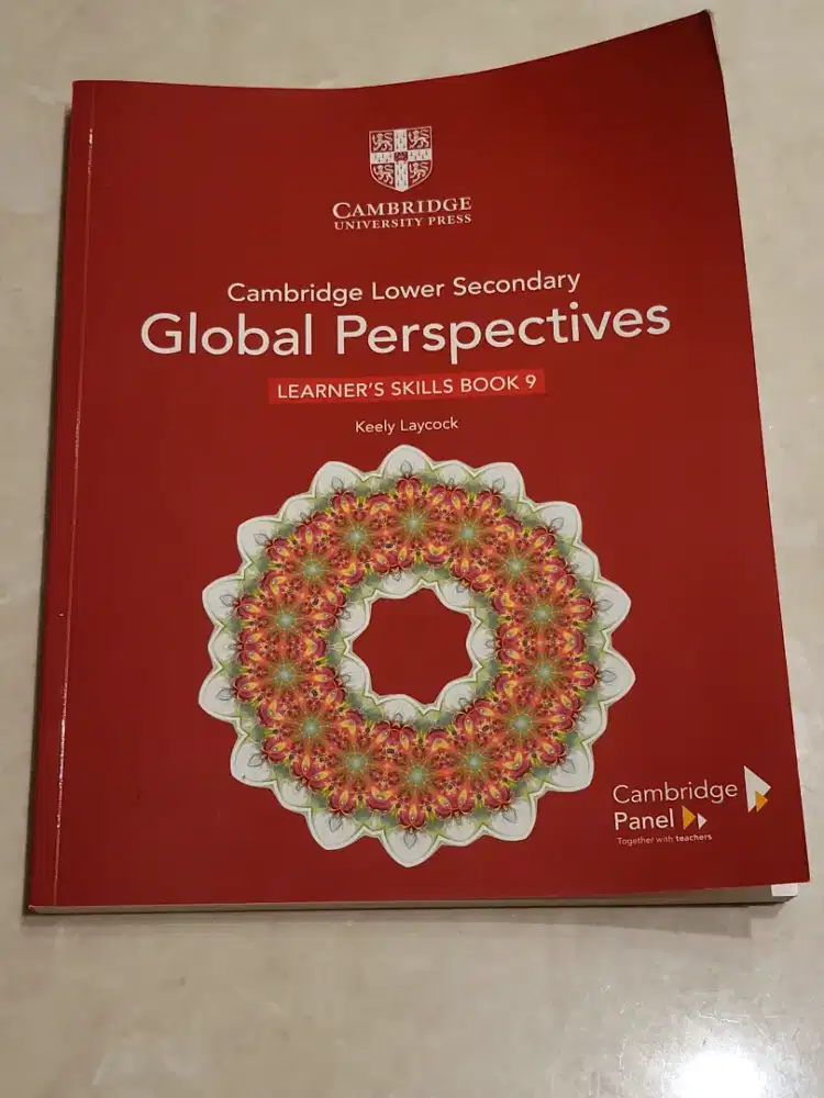 Cambridge Lower Secondary GP 9 Learner's Book