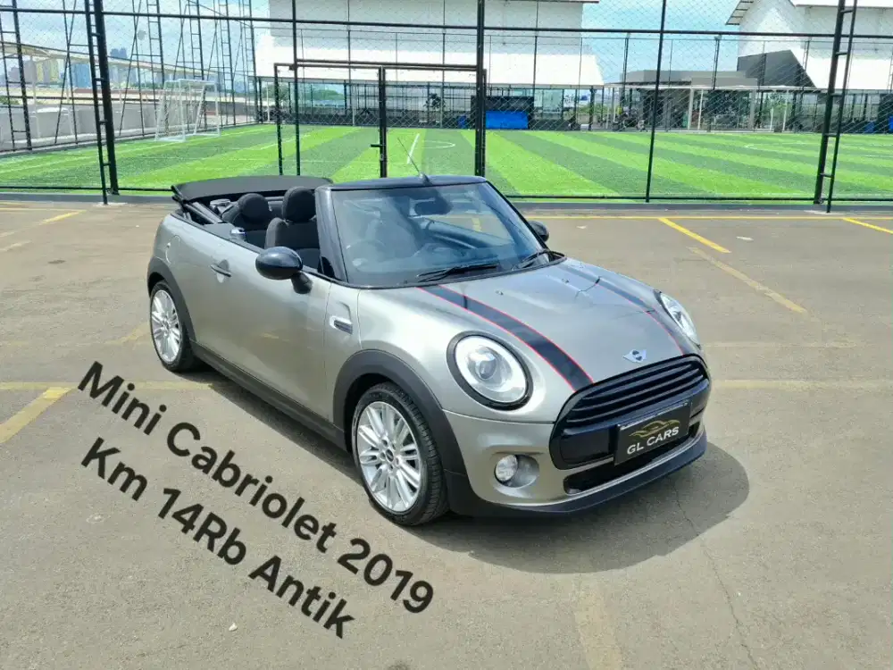 Mini Cabrio Km 14Rb Cash 2019 Nik 2017 Cooper Mineral Silver Cabriolet