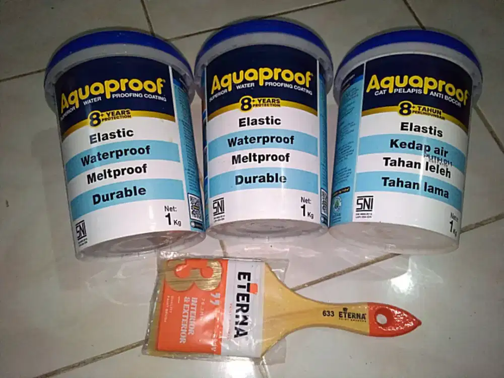 Di jual Aquaproof 1liter
