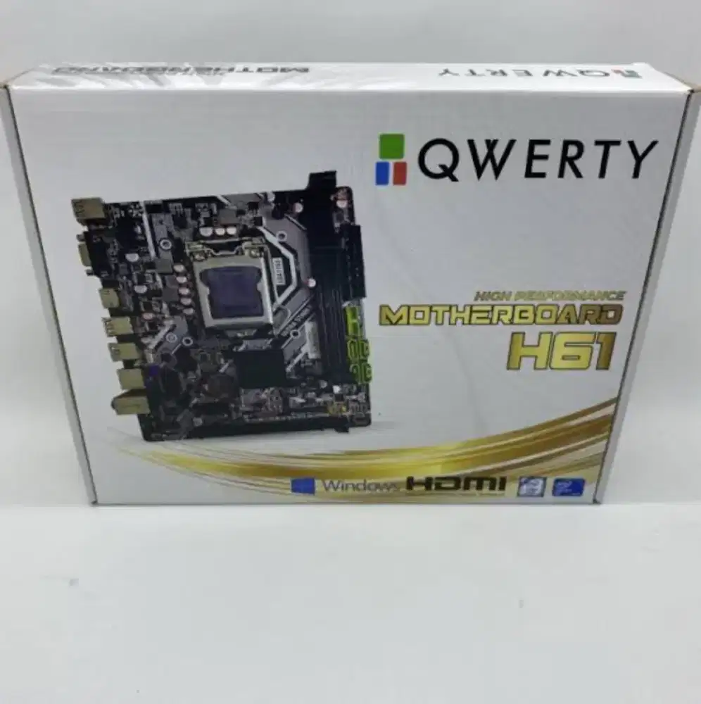 Mainbord qwerty H61