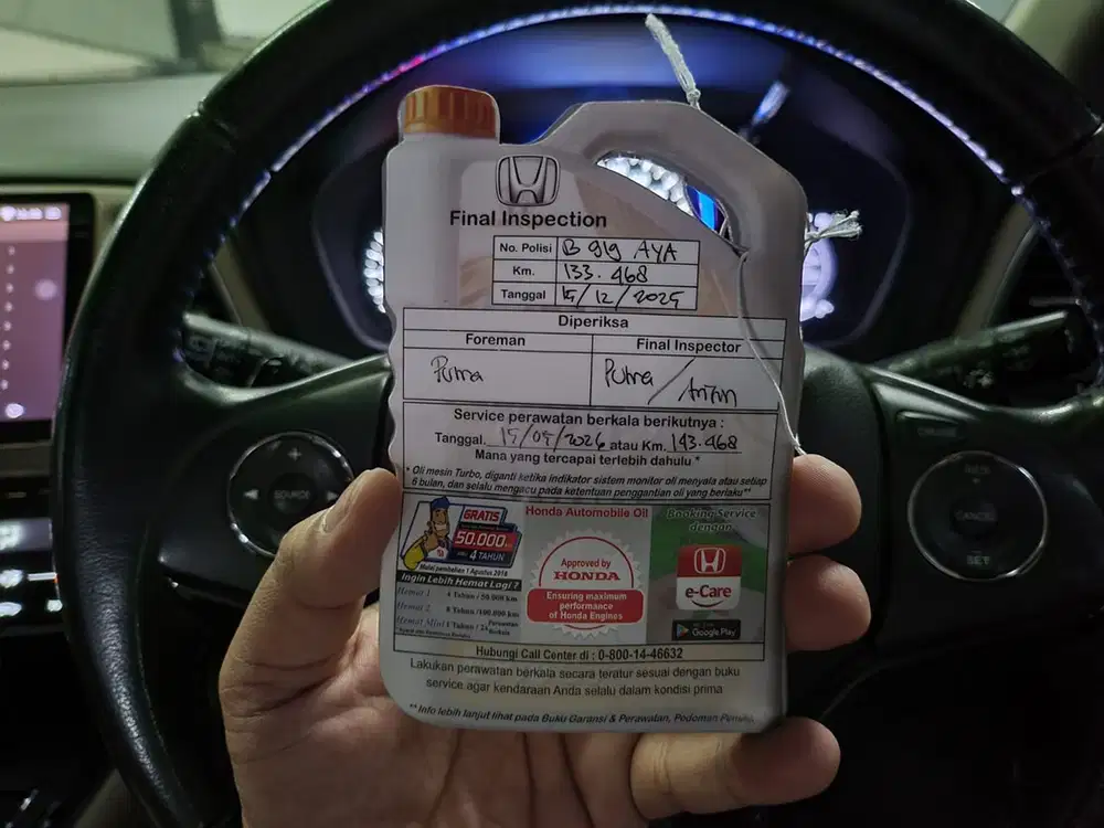 Honda HR-V 2015 Bensin