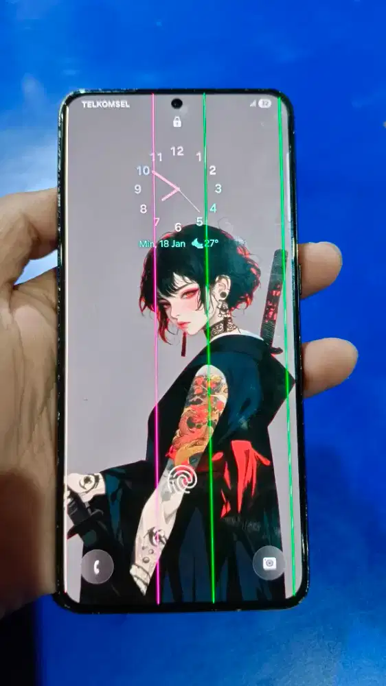 Jual samsung s21 plus, kondisi sesuai foto