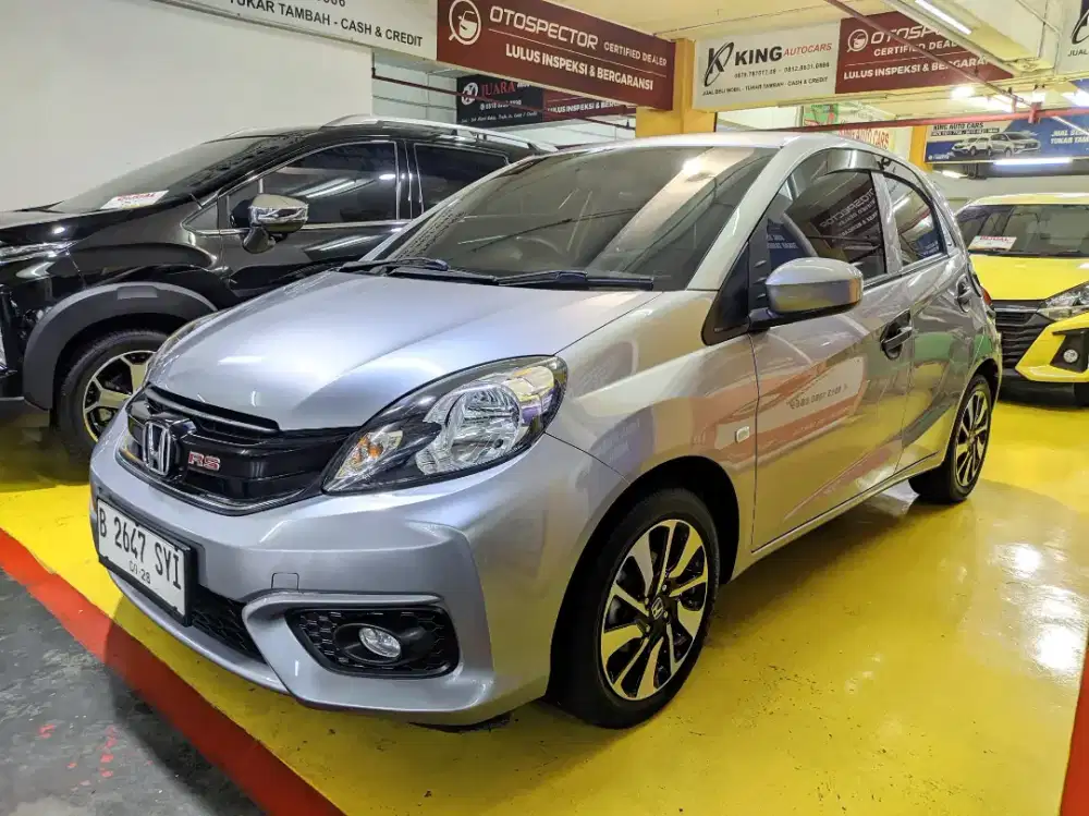 HONDA BRIO E AT 2018