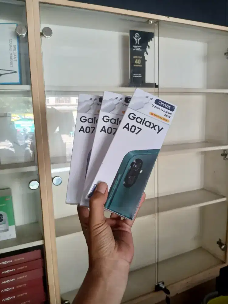 Fast respon WA Samsung Galaxy A07 4/128 Garansi resmi 1thn