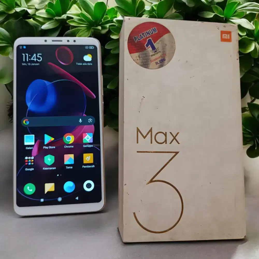 Mi Max 3 fulset 4/64
