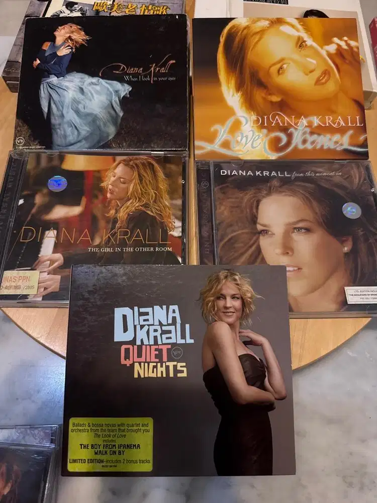 Diana Krall - 5 CD Album